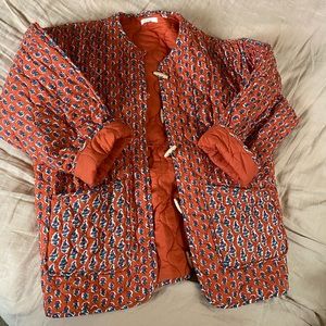 Doen quilt coat